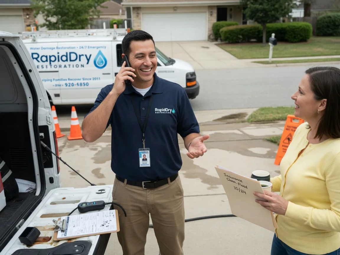 Water Damage Restoration Steele, MO FAQs